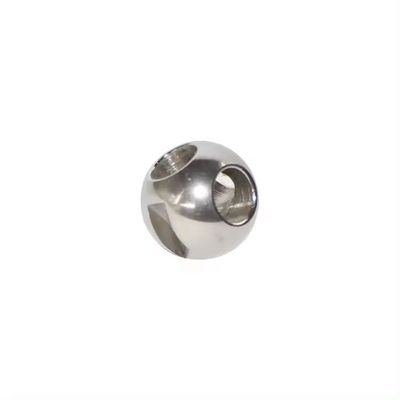 Национальный стандарт DN150-DN300 201/304/316L Трехсторонний шаровой клапан из нержавеющей стали с коррозионной стойкостью и зеркально полированной поверхностью