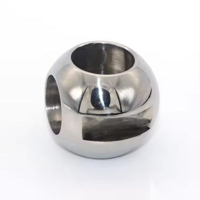 Национальный стандарт DN150-DN300 201/304/316L Трехсторонний шаровой клапан из нержавеющей стали с коррозионной стойкостью и зеркально полированной поверхностью