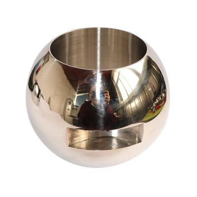 Устойчивый к коррозии нержавеющая сталь DN25 201/304/316L Плавающий прямо через клапан шарик с национальными стандартными запасными частями
