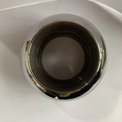 Национальный стандарт зеркало полированный DN250-DN500 из нержавеющей стали 304 плавающий прямой через клапан шарик для среды высокого давления