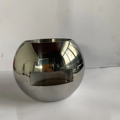 Национальный стандарт зеркало полированный DN250-DN500 из нержавеющей стали 304 плавающий прямой через клапан шарик для среды высокого давления