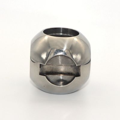 Сертифицированный ISO 201/304/316L Круглый клапан из нержавеющей стали со зеркально полированной поверхностью и запасными частями клапанов