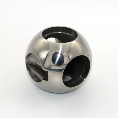 Сертифицированный ISO 201/304/316L Круглый клапан из нержавеющей стали со зеркально полированной поверхностью и запасными частями клапанов