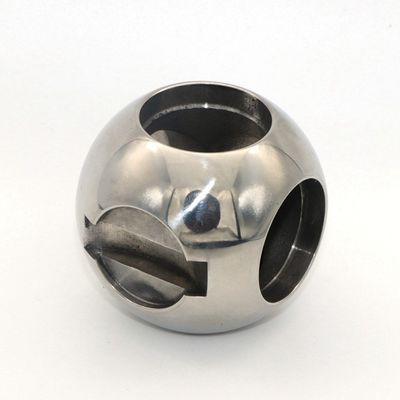 Сертифицированный ISO 201/304/316L Круглый клапан из нержавеющей стали со зеркально полированной поверхностью и запасными частями клапанов