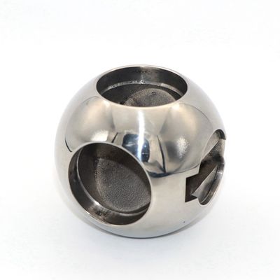 Сертифицированный ISO 201/304/316L Круглый клапан из нержавеющей стали со зеркально полированной поверхностью и запасными частями клапанов