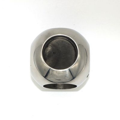 Сертифицированный ISO 201/304/316L Круглый клапан из нержавеющей стали со зеркально полированной поверхностью и запасными частями клапанов