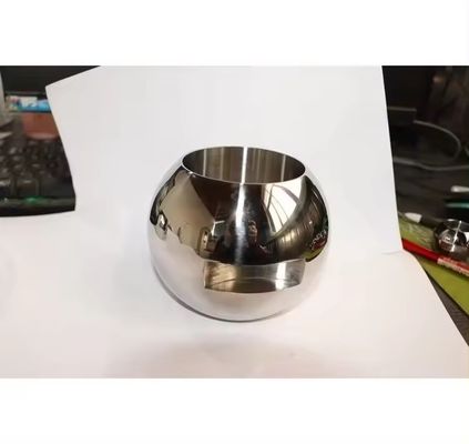DN40 Нержавеющая сталь полукруглый шаровой клапан 316L прямой через плавучий клапан для регулирования управления водными ресурсами остановки