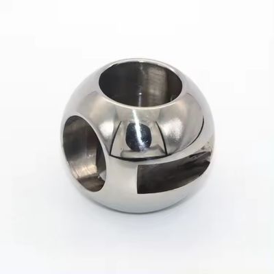 Промышленность DN40-200 из нержавеющей стали 304 Полый клапанный шар с коррозионной стойкостью и зеркально полированной поверхностью