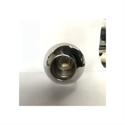 ISO сертифицированный DN50 аксессуары для клапанов из нержавеющей стали с зеркально полированной поверхностью и небольшим металлическим запасным шаром