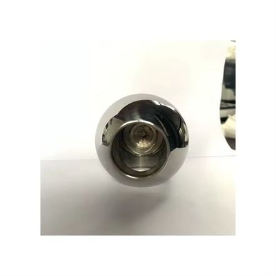 Коррозионно устойчивый DN80 из нержавеющей стали 304 жесткий уплотнитель клапан мяч с клапаном сиденья на заказ для вашей поддержки OEM и потребностей