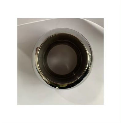 Национальный стандарт DN65-DN100 Стальные шаровые клапаны с прозрачной конструкцией и материалом 201/304/316L