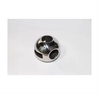 Поддержка на заказ OEM 201/304/316L непосредственно популярные безопасные части шаровых клапанов с национальным стандартом и сертификатом ISO