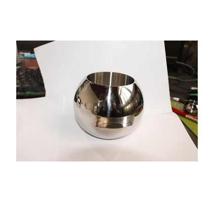 Простая установка 201/304/316L DN25 регулируемые одночастичные шаровые клапаны