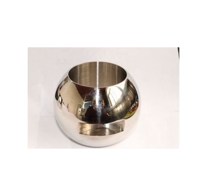 Национальный стандарт прямопроницаемый из нержавеющей стали Mini One Piece Ball Valve Accessories для применения 201/304/316L