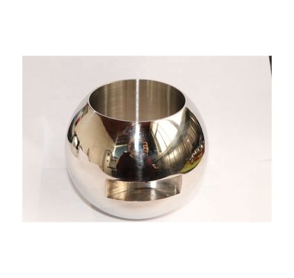 Национальный стандарт прямопроницаемый из нержавеющей стали Mini One Piece Ball Valve Accessories для применения 201/304/316L