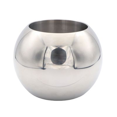 Поверхностное зеркало полированное 201/304/316L из нержавеющей стали Mini One Piece Ball Valve аксессуары для требований клиентов