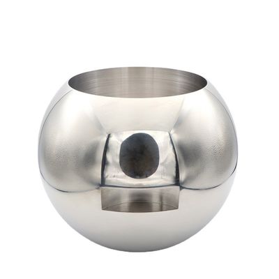 Поверхностное зеркало полированное 201/304/316L из нержавеющей стали Mini One Piece Ball Valve аксессуары для требований клиентов