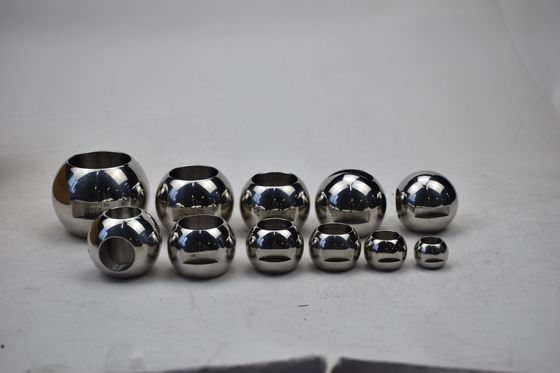 Поверхностное зеркало полированное 201/304/316L из нержавеющей стали Mini One Piece Ball Valve аксессуары для требований клиентов