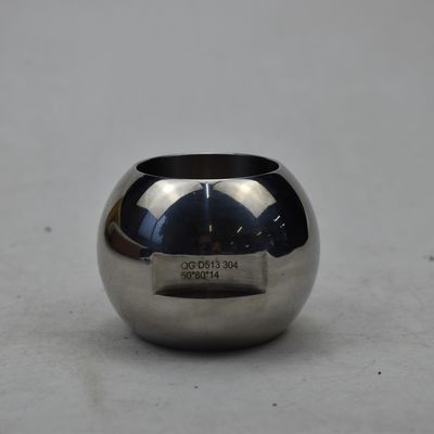 Запчасти клапанов Прозрачная конструкция 201/304/316L Круглый клапан из нержавеющей стали с гарантией от лучших производителей