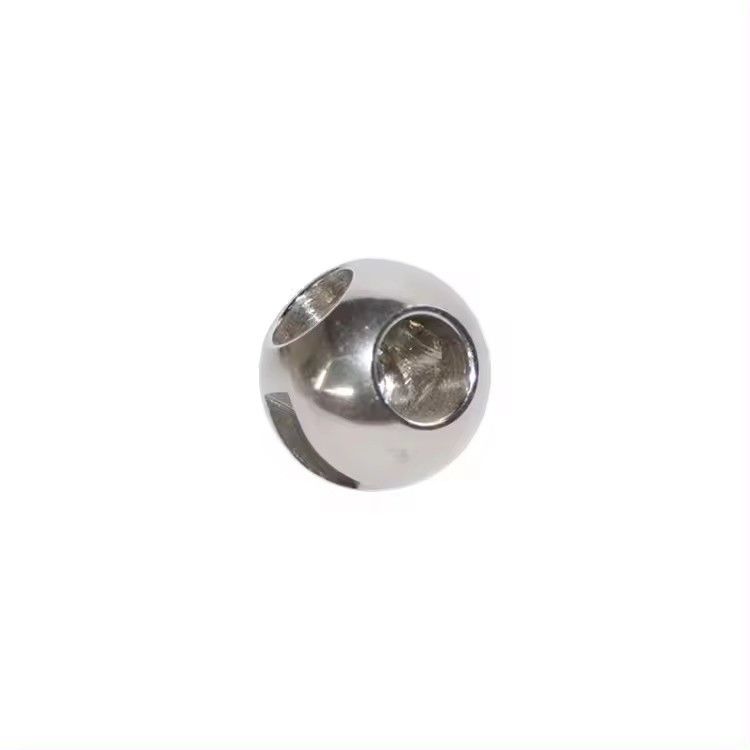 Национальный стандарт DN150-DN300 201/304/316L Трехсторонний шаровой клапан из нержавеющей стали с коррозионной стойкостью и зеркально полированной поверхностью