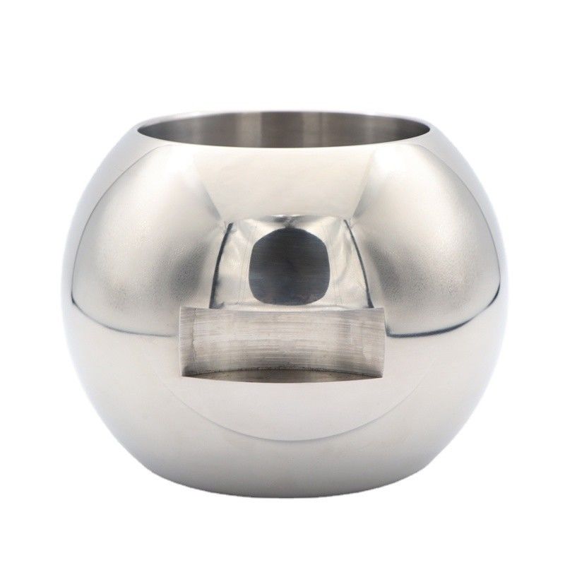 Поверхностное зеркало полированное 201/304/316L из нержавеющей стали Mini One Piece Ball Valve аксессуары для требований клиентов